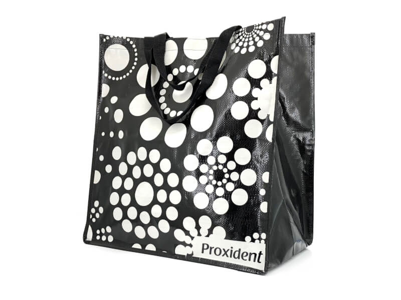 PP-woven kasse - Referensbild